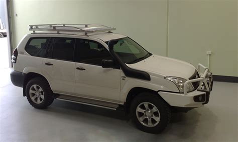 prado 120 series roof racks.